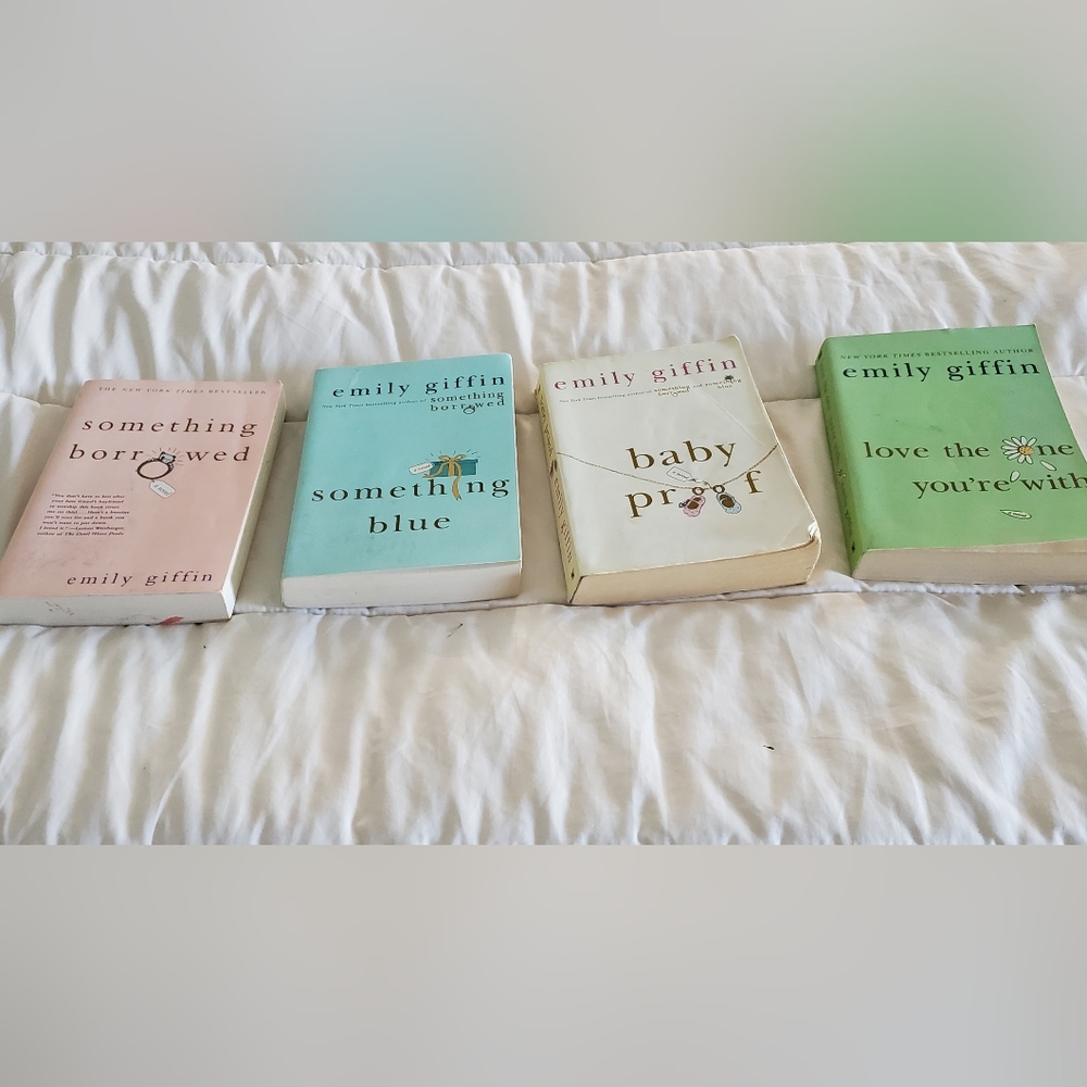 Emily Griffin series of 4 books